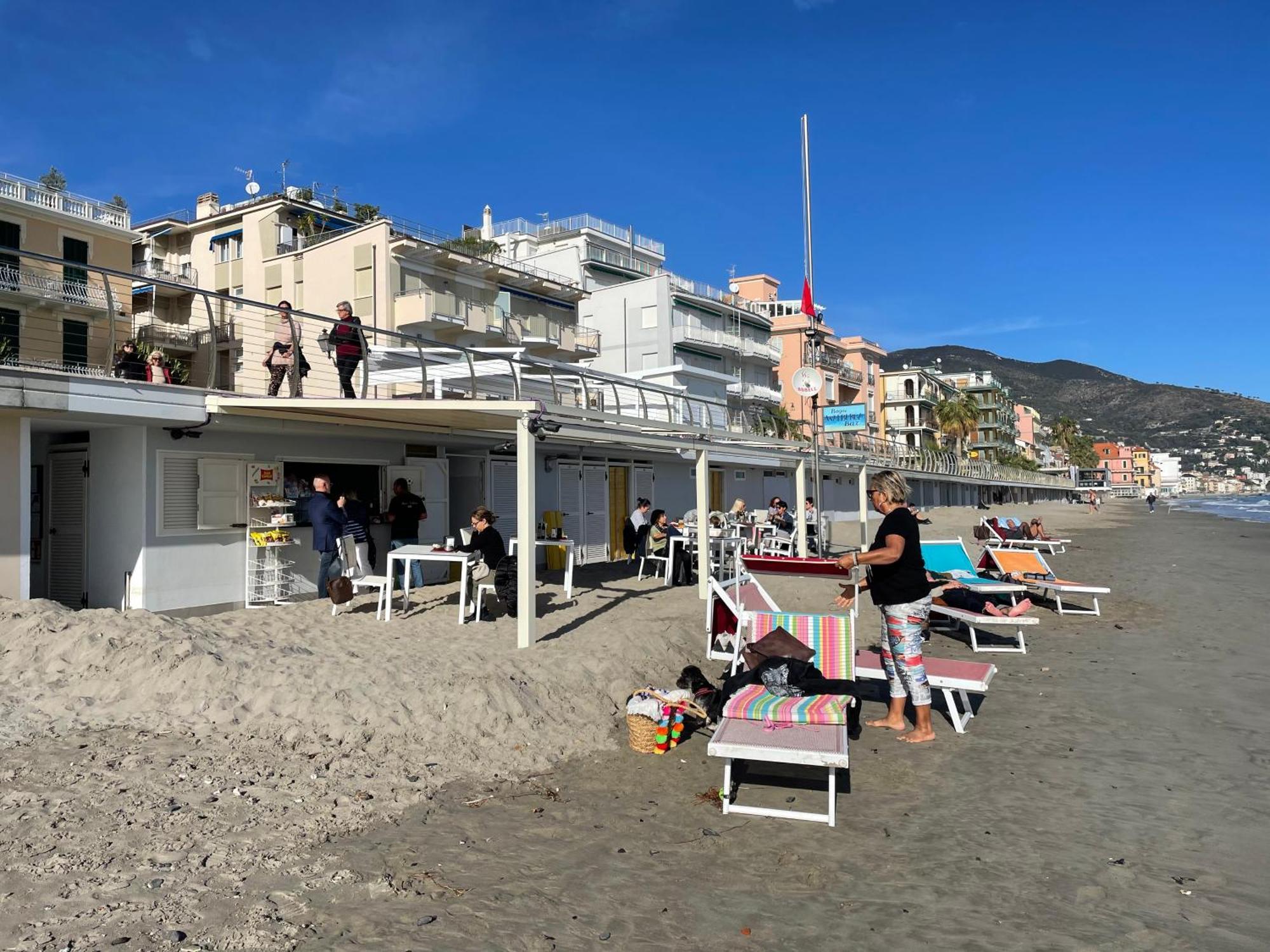 Locanda Kon Tiki Alassio Bagian luar foto