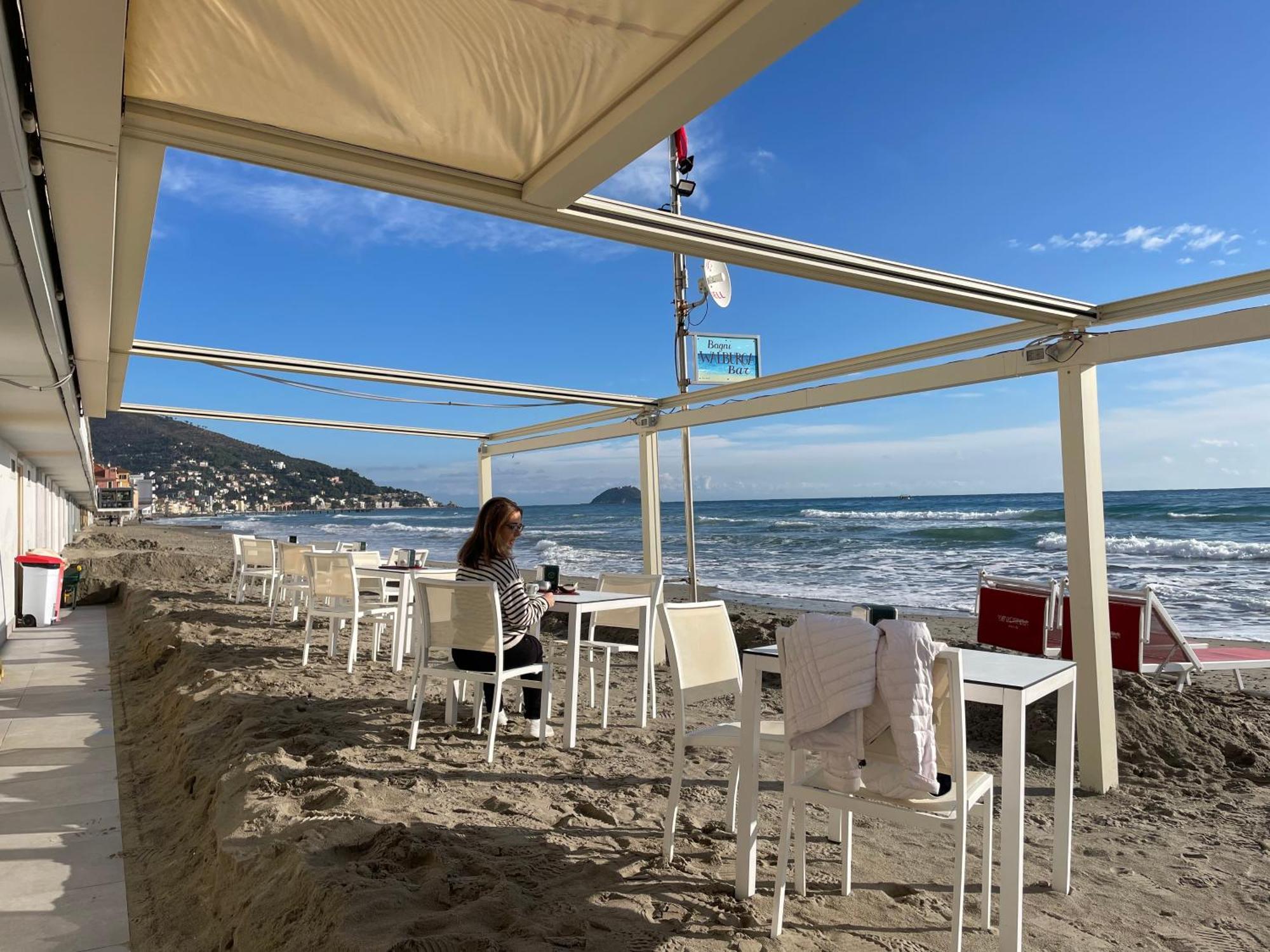 Locanda Kon Tiki Alassio Bagian luar foto